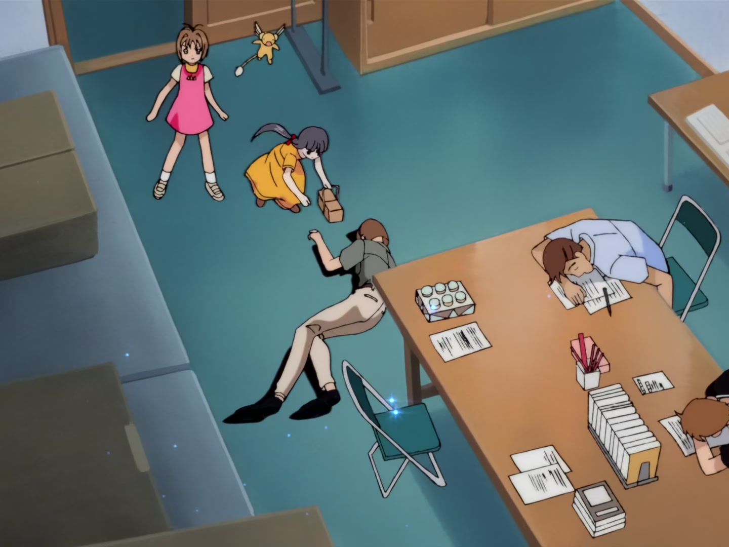Cardcaptor Sakura Ep 22: Sakura and Her Kind Father @ 00:14:15