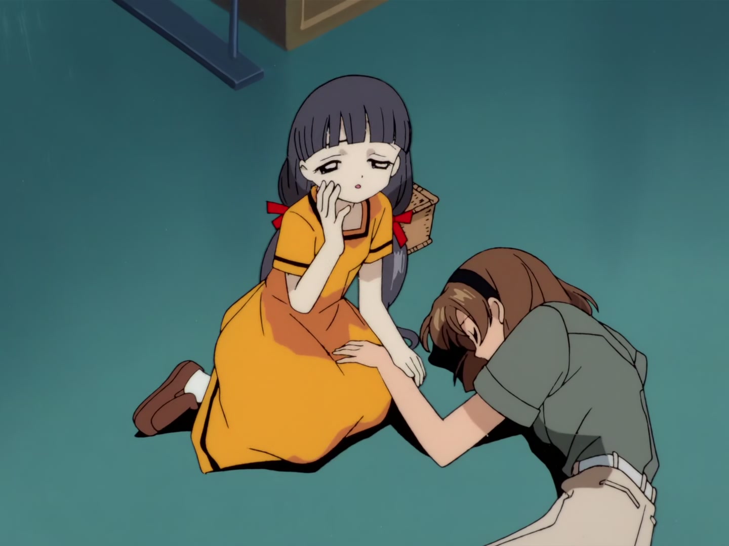 Cardcaptor Sakura Ep 22: Sakura and Her Kind Father @ 00:15:22