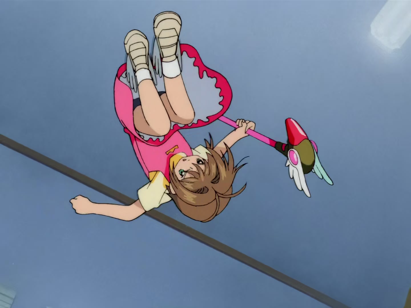 Cardcaptor Sakura Ep 22: Sakura and Her Kind Father @ 00:15:33