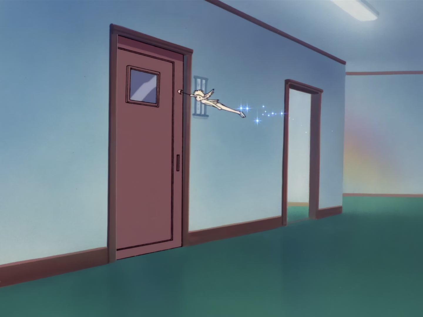 Cardcaptor Sakura Ep 22: Sakura and Her Kind Father @ 00:15:38