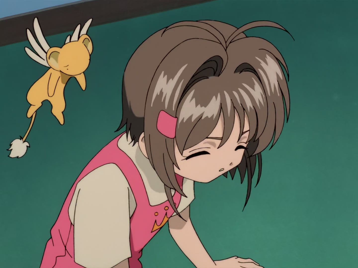 Cardcaptor Sakura Ep 22: Sakura and Her Kind Father @ 00:15:48