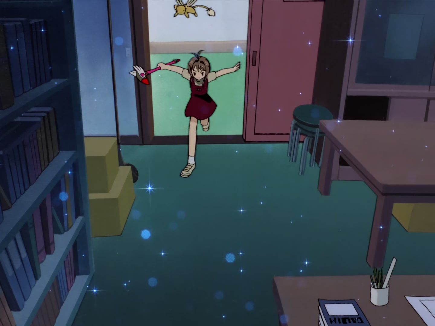 Cardcaptor Sakura Ep 22: Sakura and Her Kind Father @ 00:15:59