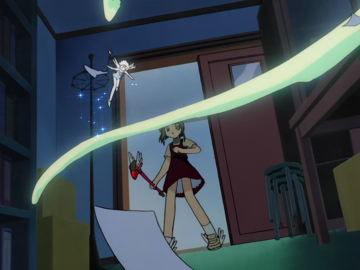 Cardcaptor Sakura Ep 22: Sakura and Her Kind Father @ 00:16:20