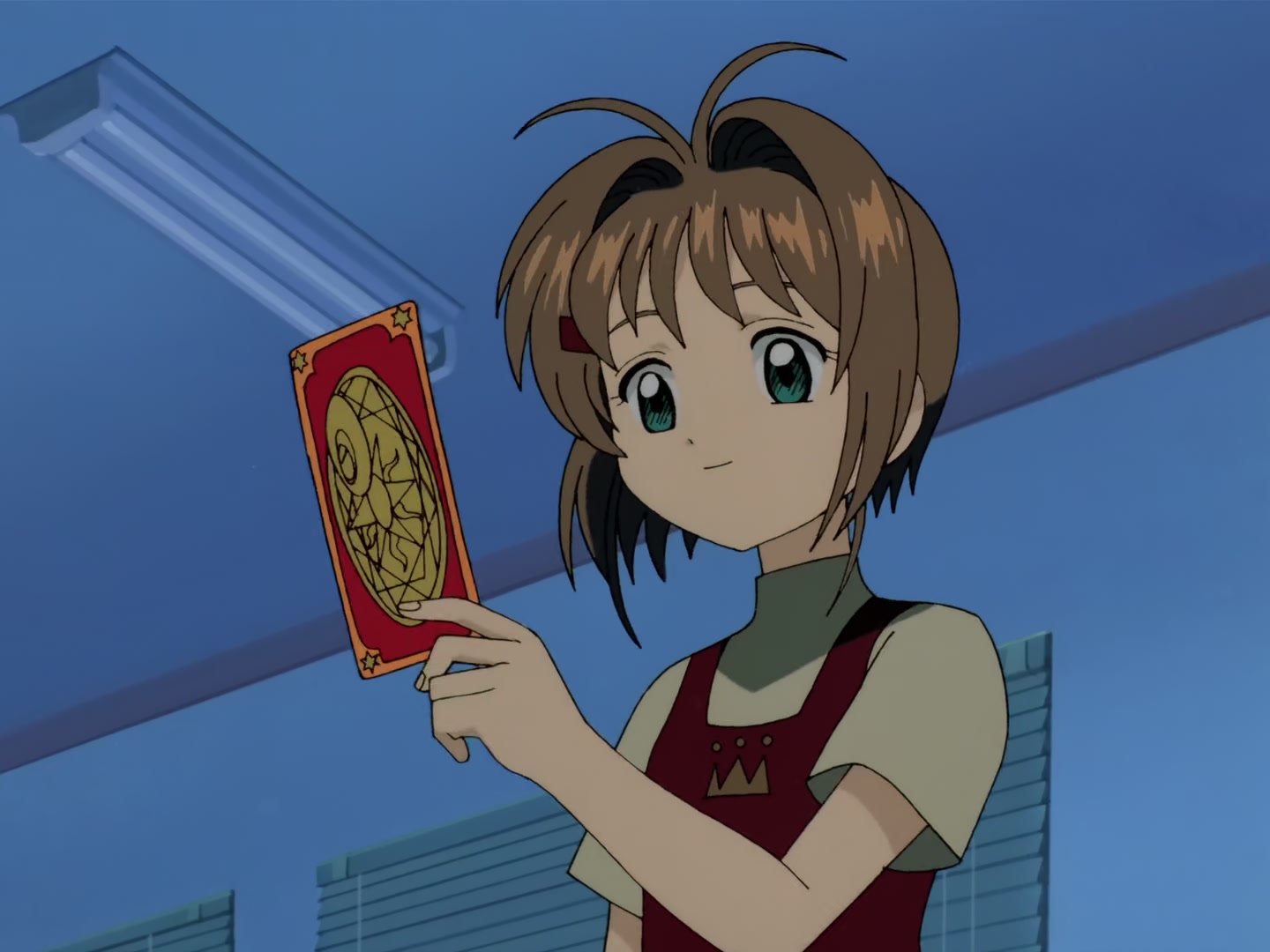 Cardcaptor Sakura Ep 22: Sakura and Her Kind Father @ 00:16:46