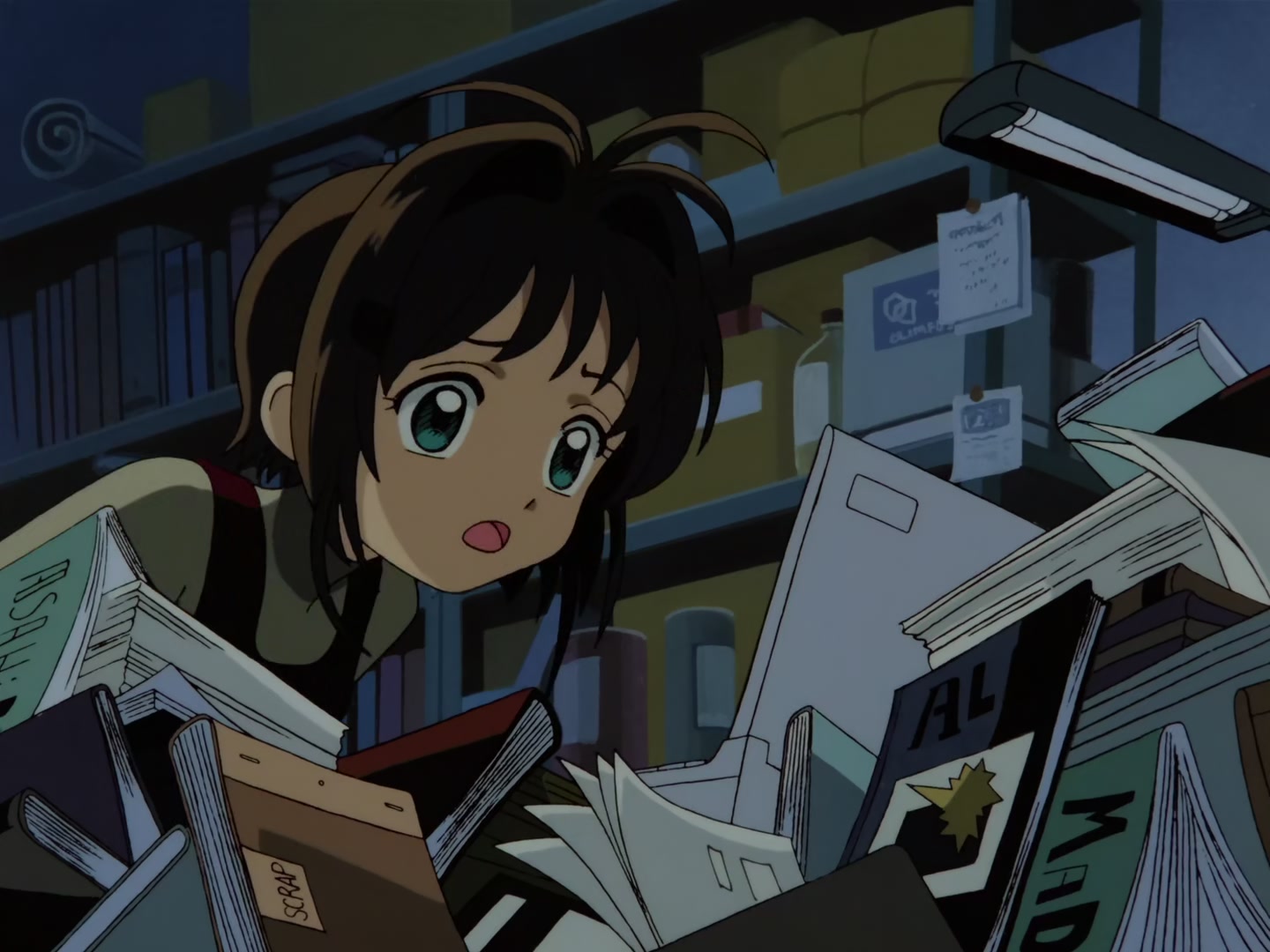 Cardcaptor Sakura Ep 22: Sakura and Her Kind Father @ 00:17:01