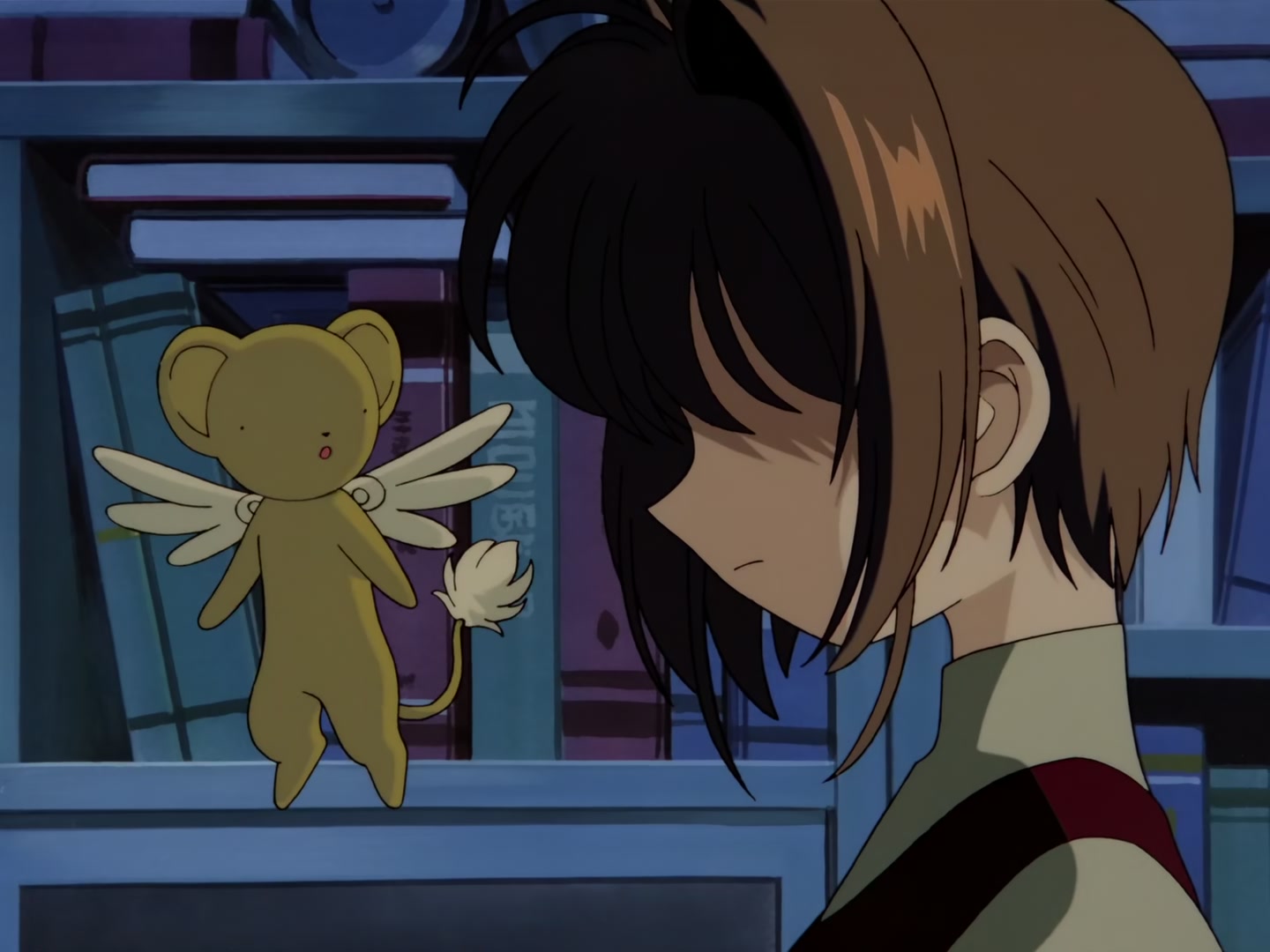 Cardcaptor Sakura Ep 22: Sakura and Her Kind Father @ 00:17:32