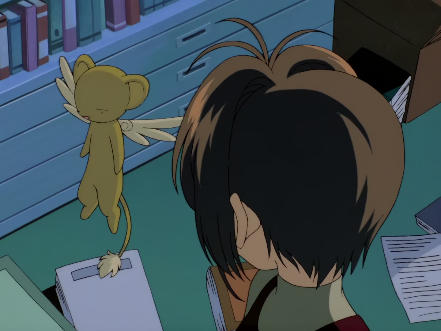 Cardcaptor Sakura Ep 22: Sakura and Her Kind Father @ 00:17:58