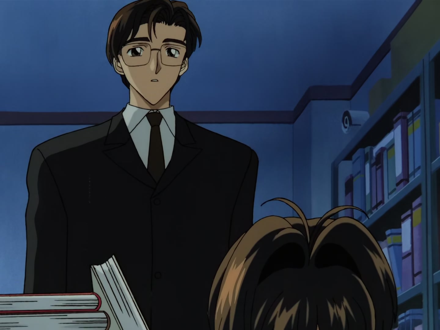 Cardcaptor Sakura Ep 22: Sakura and Her Kind Father @ 00:18:19
