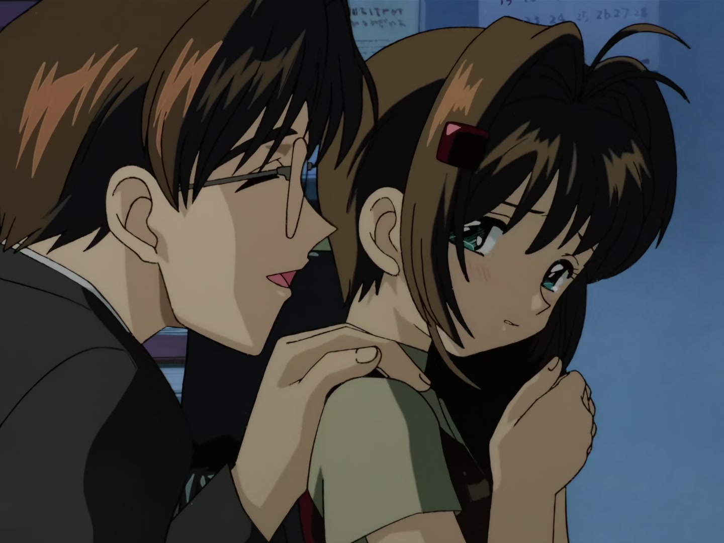 Cardcaptor Sakura Ep 22: Sakura and Her Kind Father @ 00:18:50
