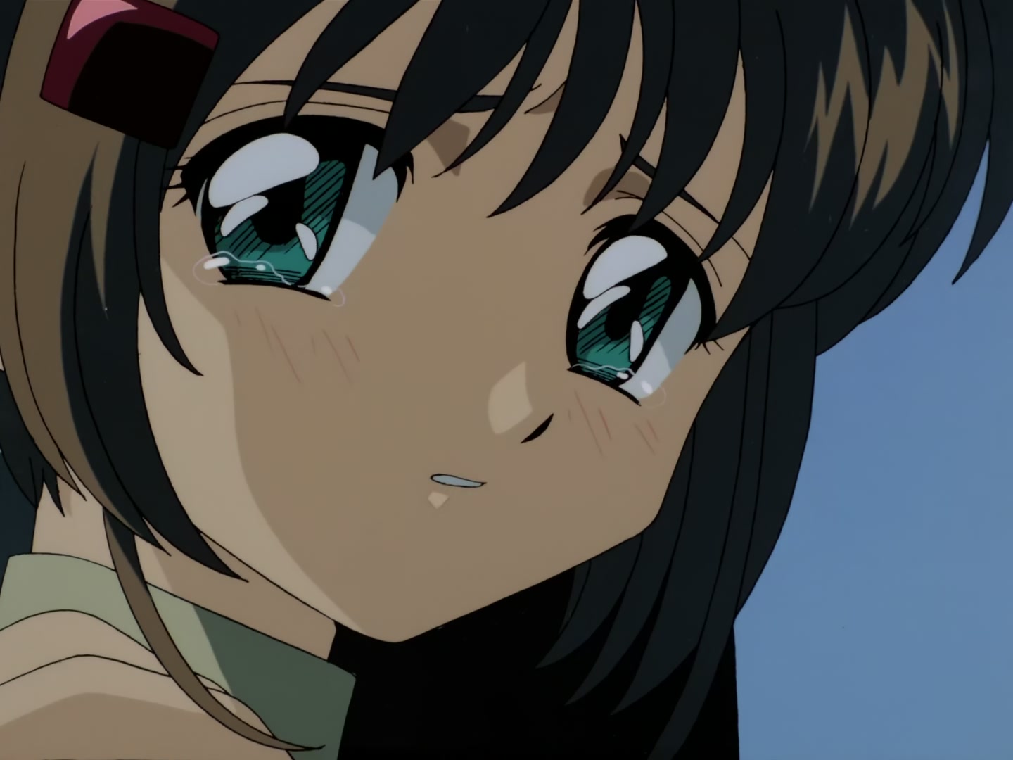 Cardcaptor Sakura Ep 22: Sakura and Her Kind Father @ 00:18:55