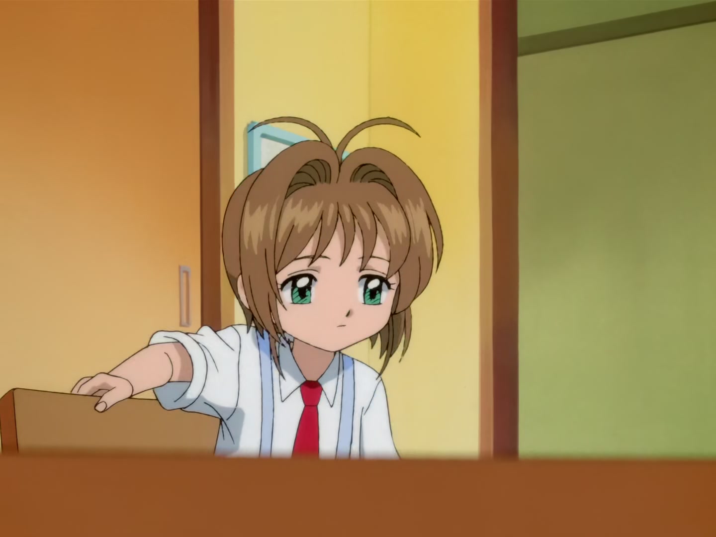 Cardcaptor Sakura Ep 22: Sakura and Her Kind Father @ 00:19:47