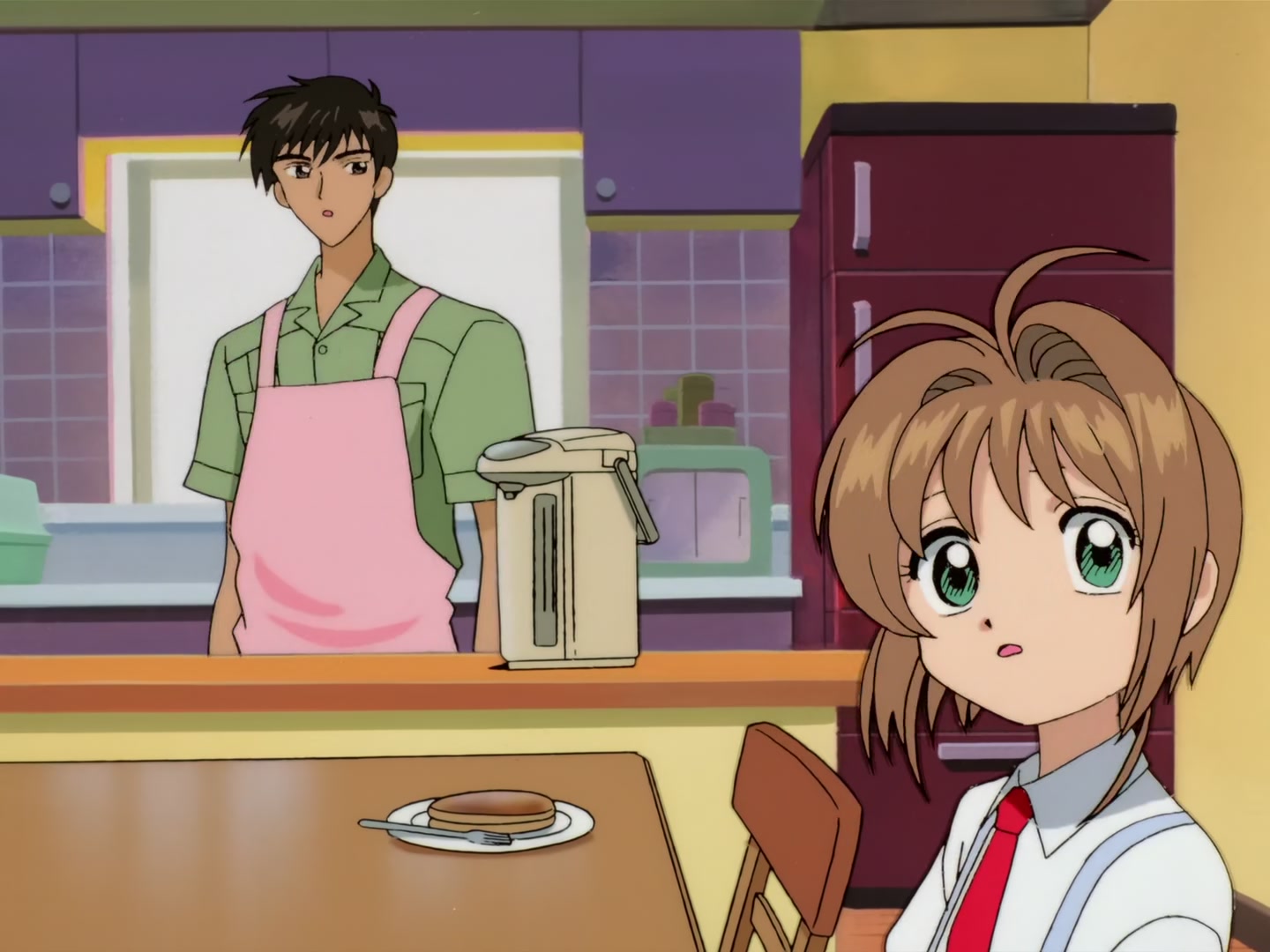 Cardcaptor Sakura Ep 22: Sakura and Her Kind Father @ 00:19:58
