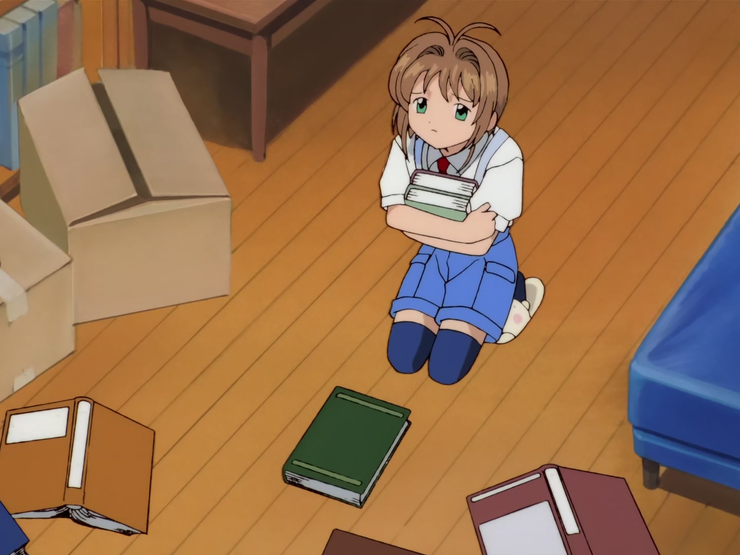 Cardcaptor Sakura Ep 22: Sakura and Her Kind Father @ 00:20:18