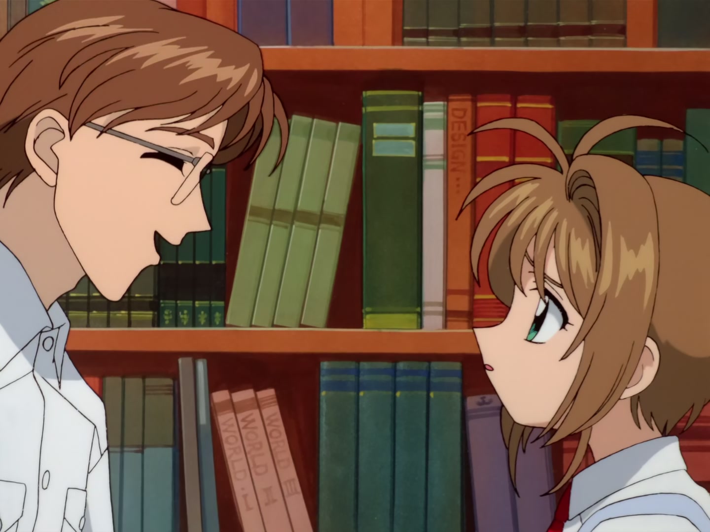 Cardcaptor Sakura Ep 22: Sakura and Her Kind Father @ 00:20:39