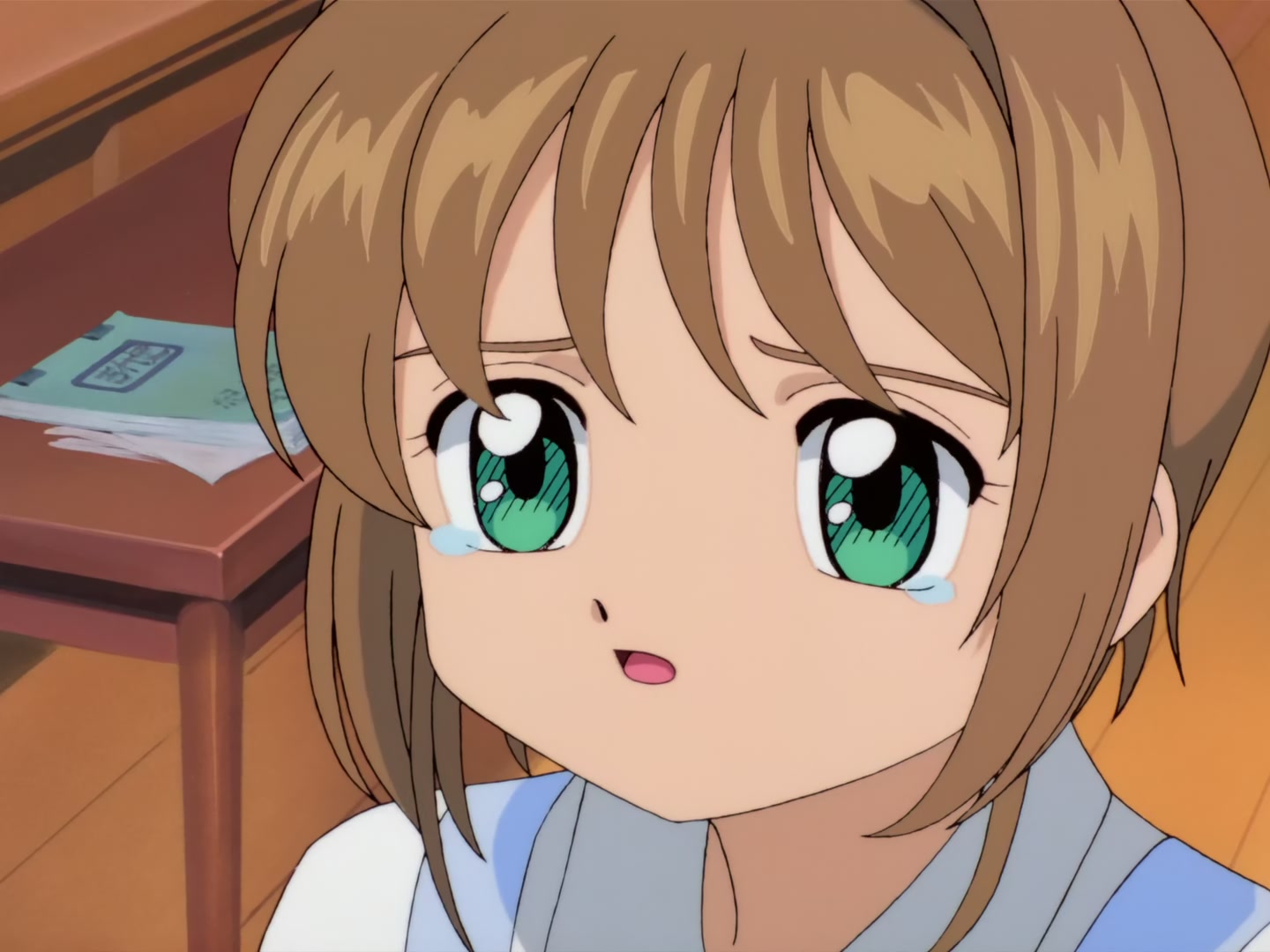 Cardcaptor Sakura Ep 22: Sakura and Her Kind Father @ 00:20:55
