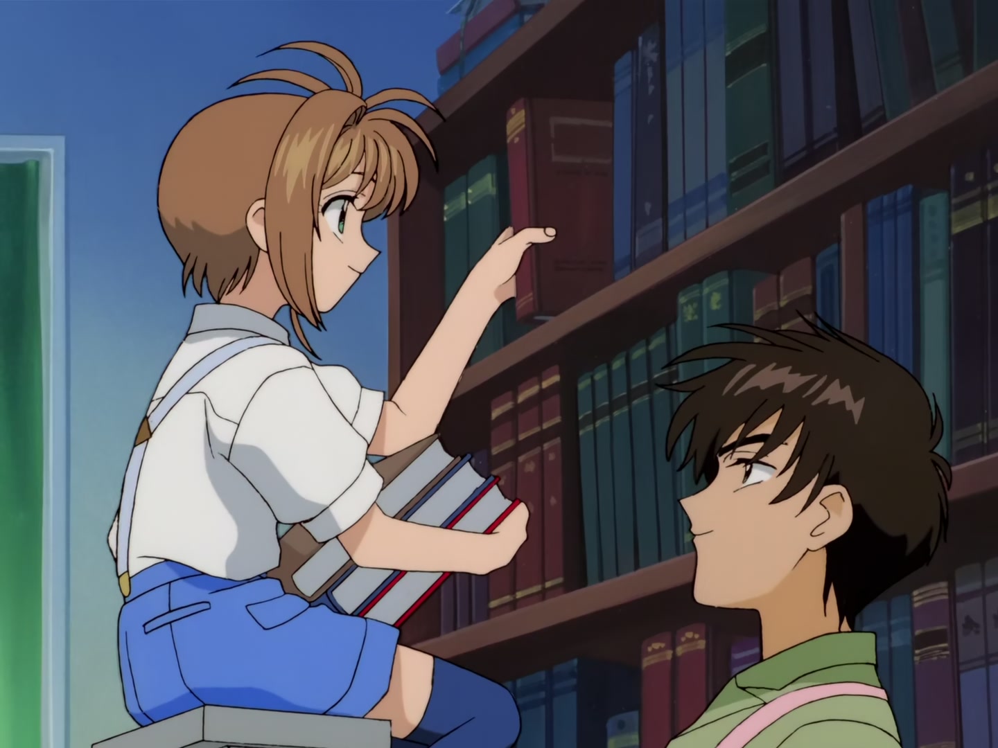 Cardcaptor Sakura Ep 22: Sakura and Her Kind Father @ 00:21:21
