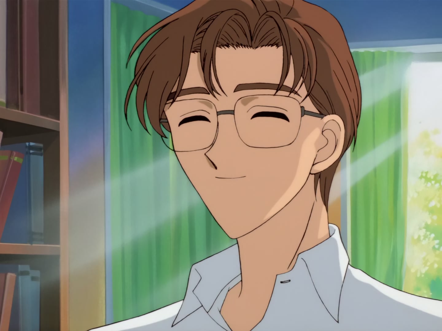 Cardcaptor Sakura Ep 22: Sakura and Her Kind Father @ 00:21:47