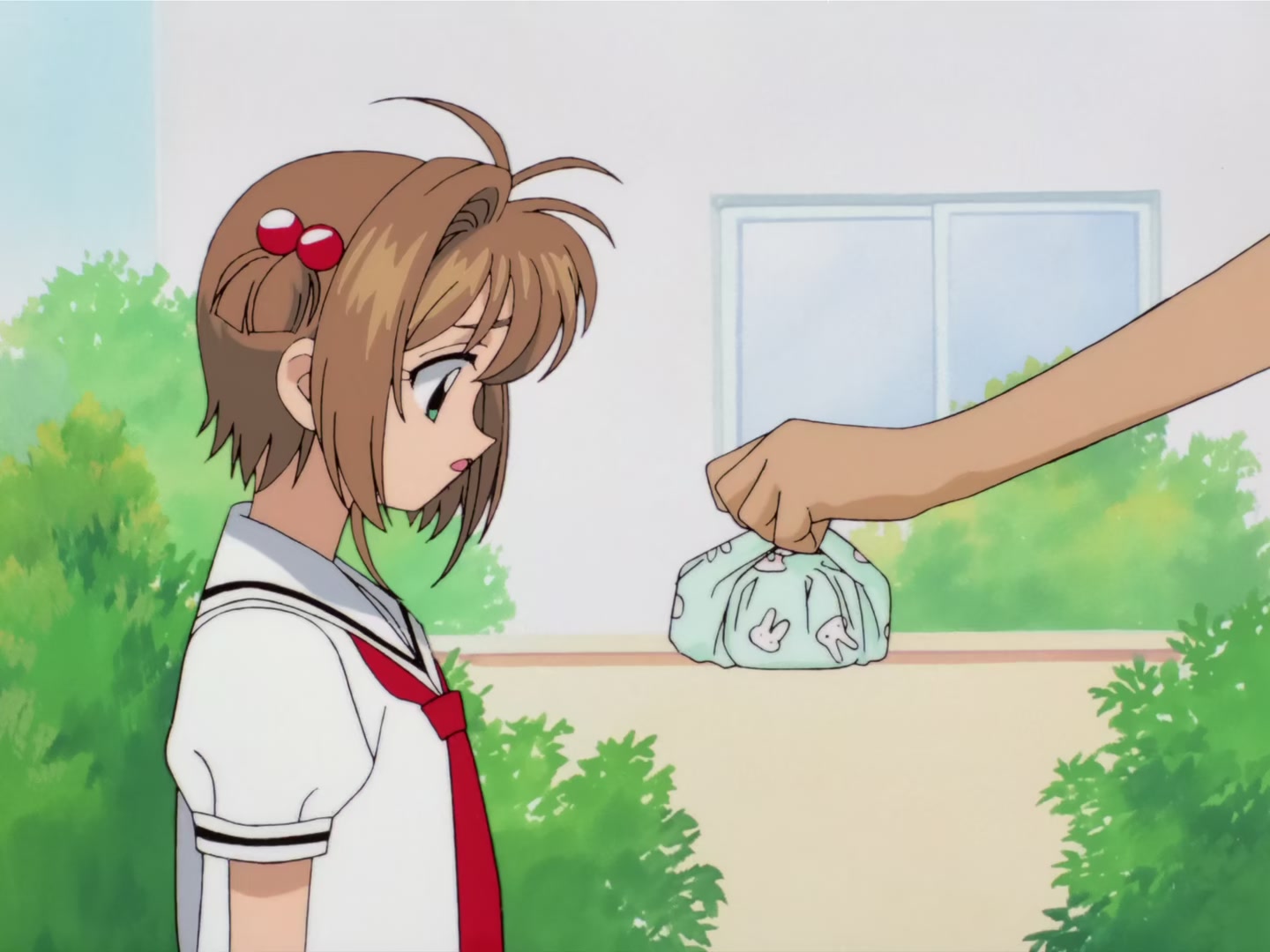 Cardcaptor Sakura Ep 22: Sakura and Her Kind Father @ 00:22:23