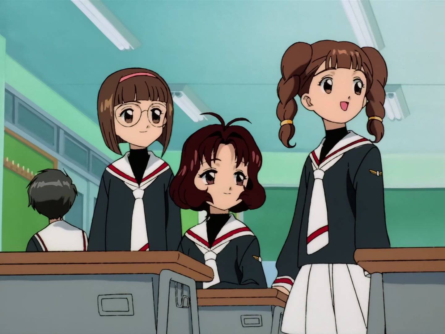 Cardcaptor Sakura Ep 23: Sakura, Tomoyo, and the Wonderful Song @ 00:01:42
