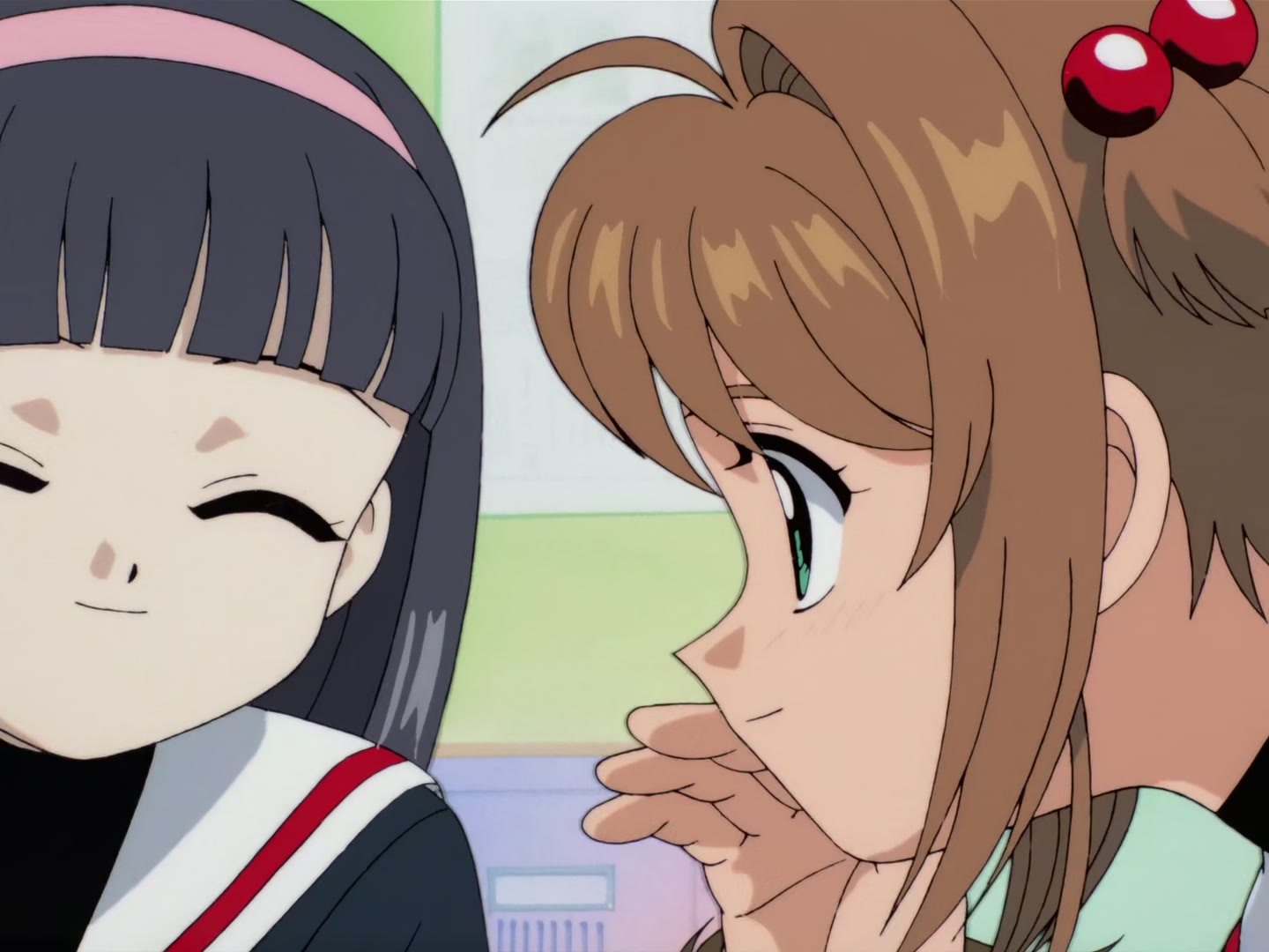 Cardcaptor Sakura Ep 23: Sakura, Tomoyo, and the Wonderful Song @ 00:02:03