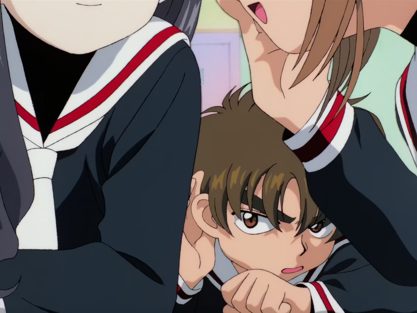 Cardcaptor Sakura Ep 23: Sakura, Tomoyo, and the Wonderful Song @ 00:02:08