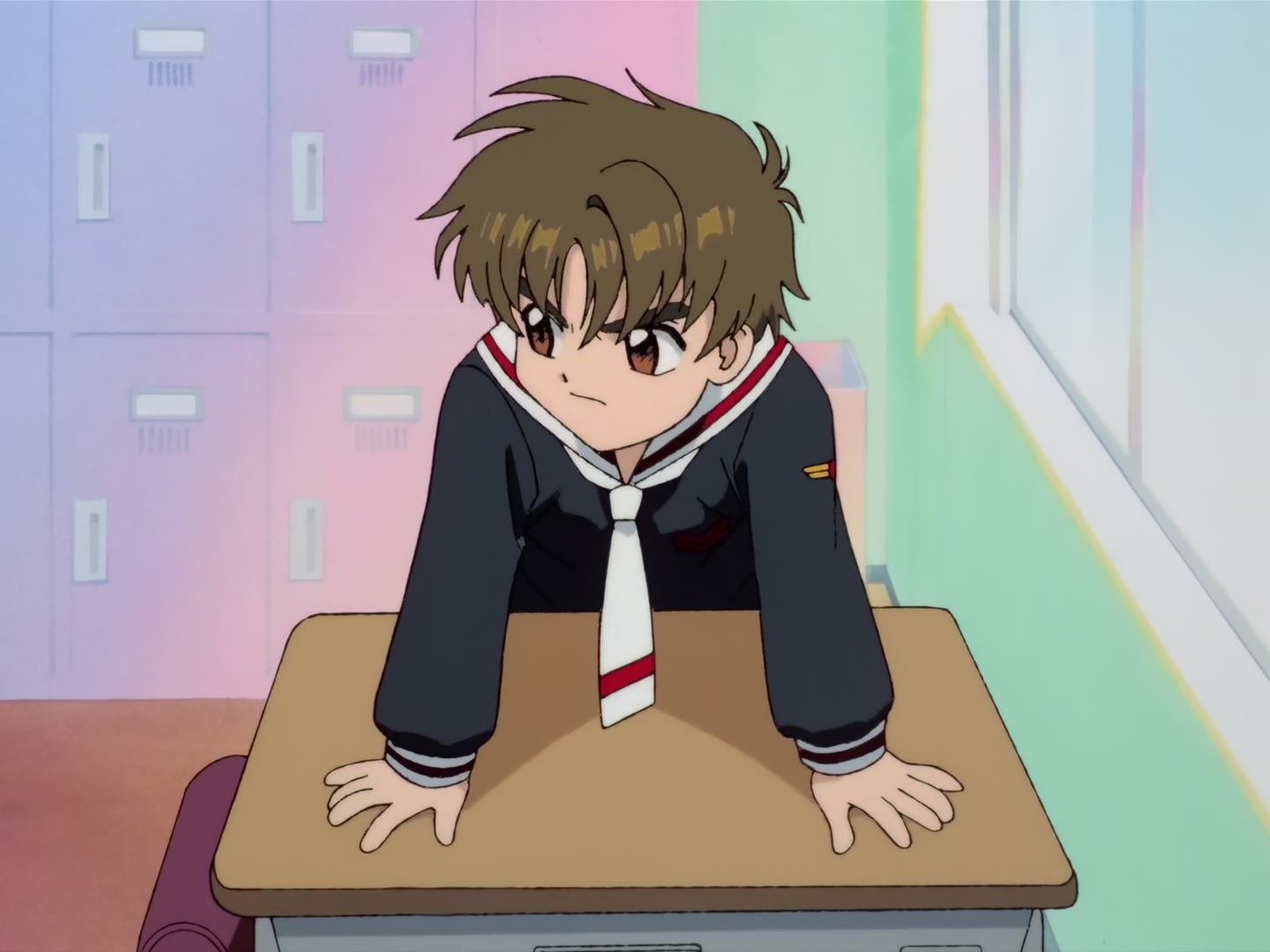 Cardcaptor Sakura Ep 23: Sakura, Tomoyo, and the Wonderful Song @ 00:02:34