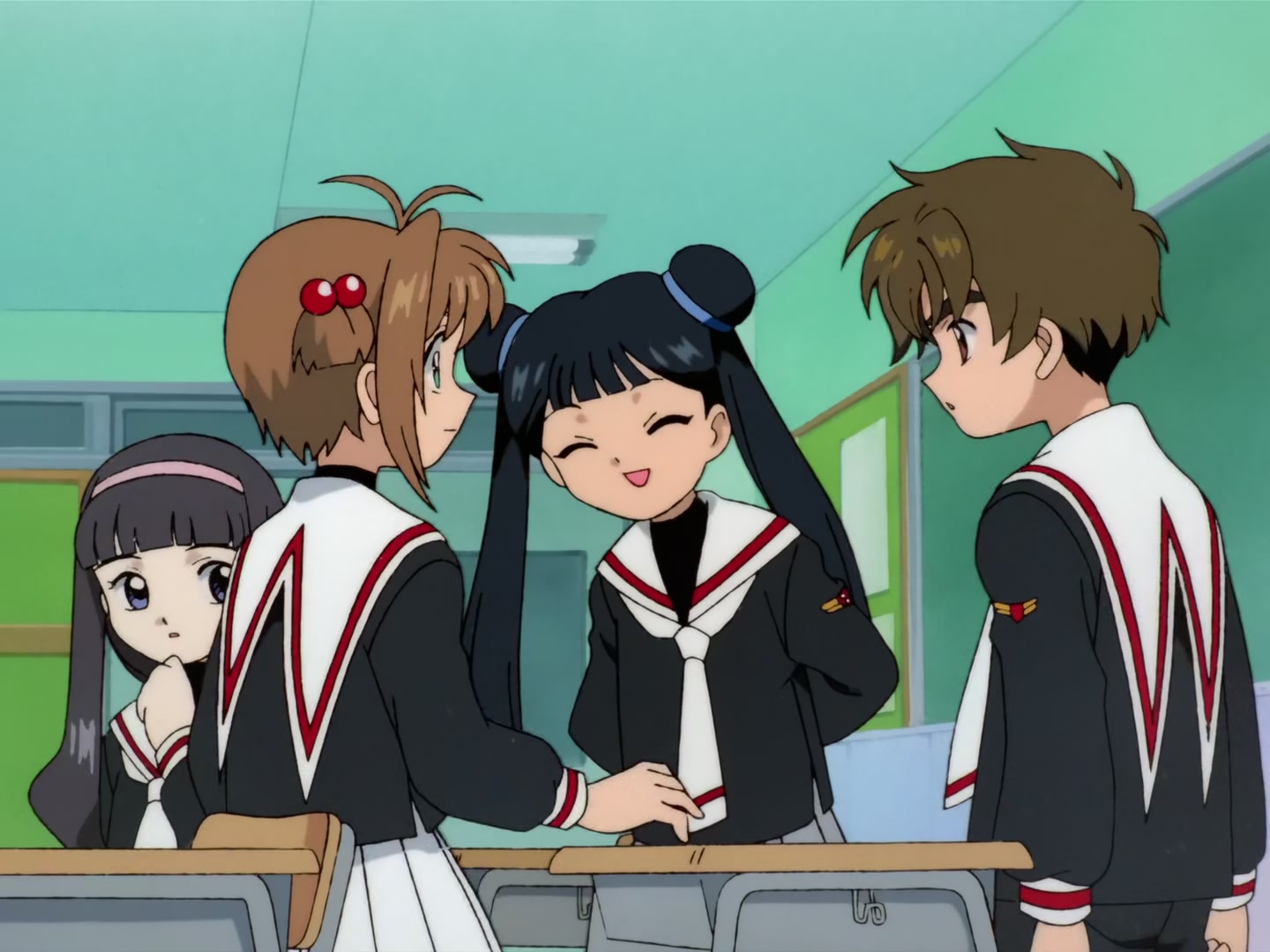 Cardcaptor Sakura Ep 23: Sakura, Tomoyo, and the Wonderful Song @ 00:02:39
