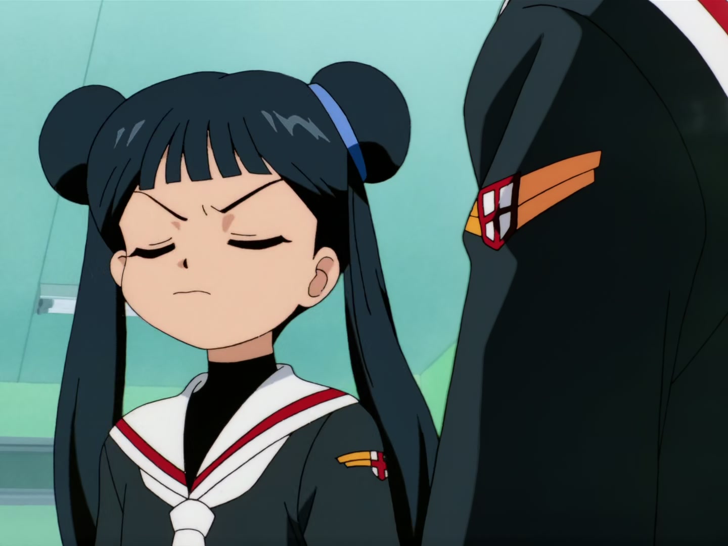 Cardcaptor Sakura Ep 23: Sakura, Tomoyo, and the Wonderful Song @ 00:02:50