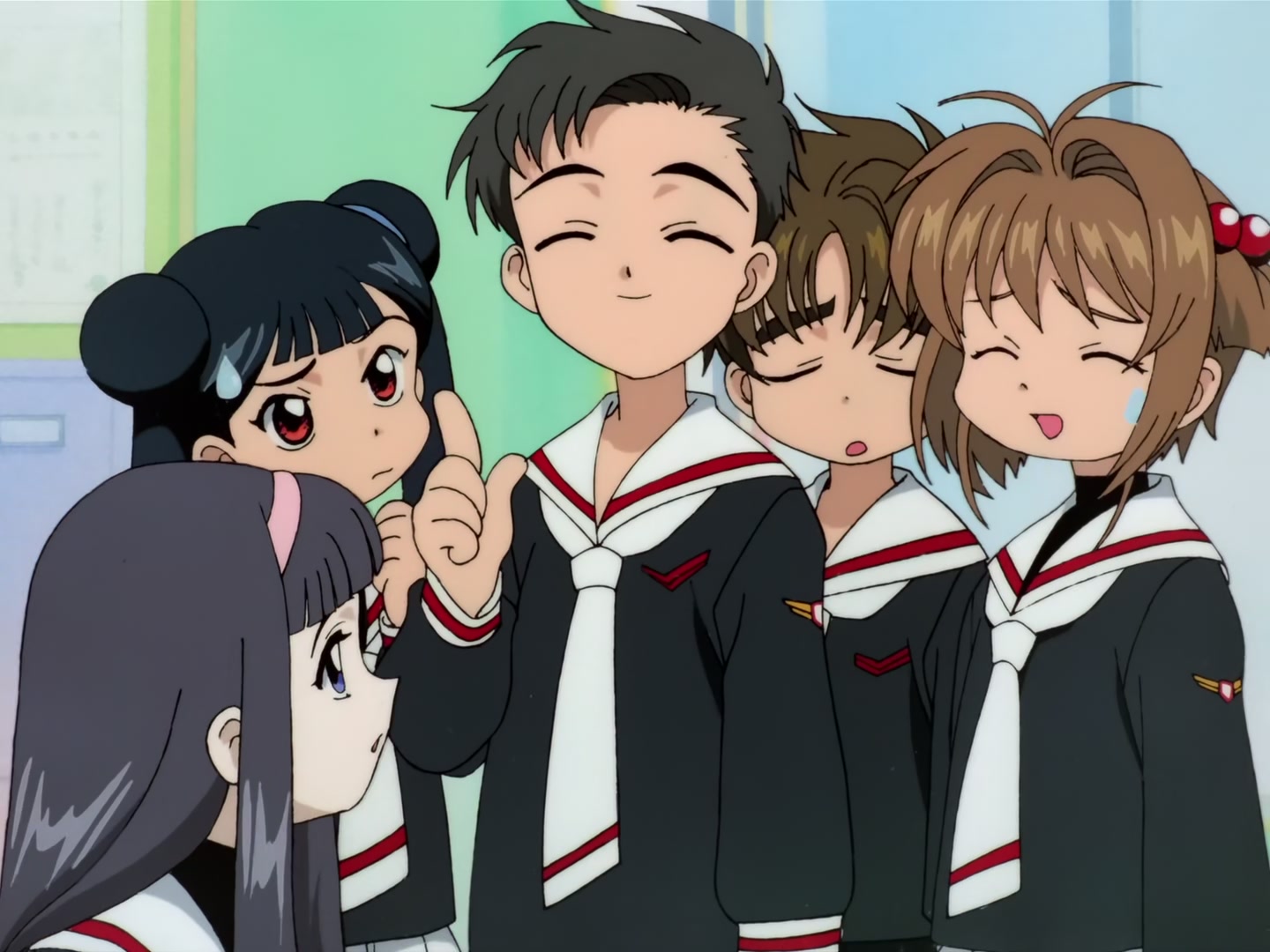 Cardcaptor Sakura Ep 23: Sakura, Tomoyo, and the Wonderful Song @ 00:03:00