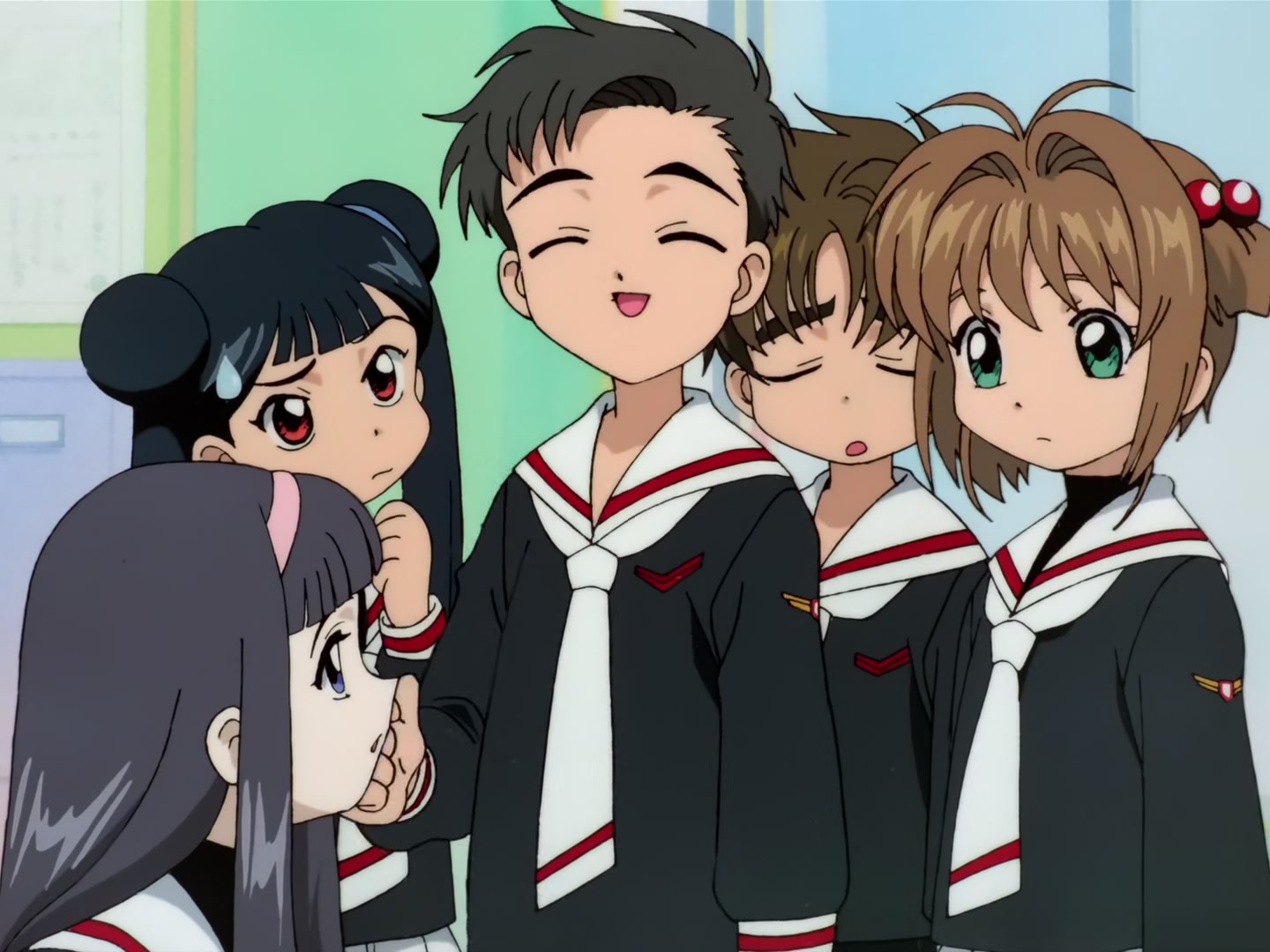Cardcaptor Sakura Ep 23: Sakura, Tomoyo, and the Wonderful Song @ 00:03:05