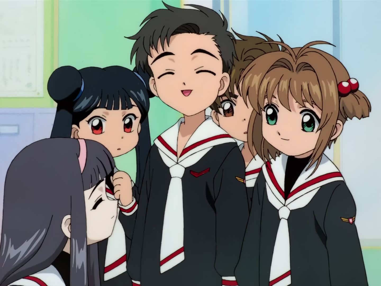 Cardcaptor Sakura Ep 23: Sakura, Tomoyo, and the Wonderful Song @ 00:03:10