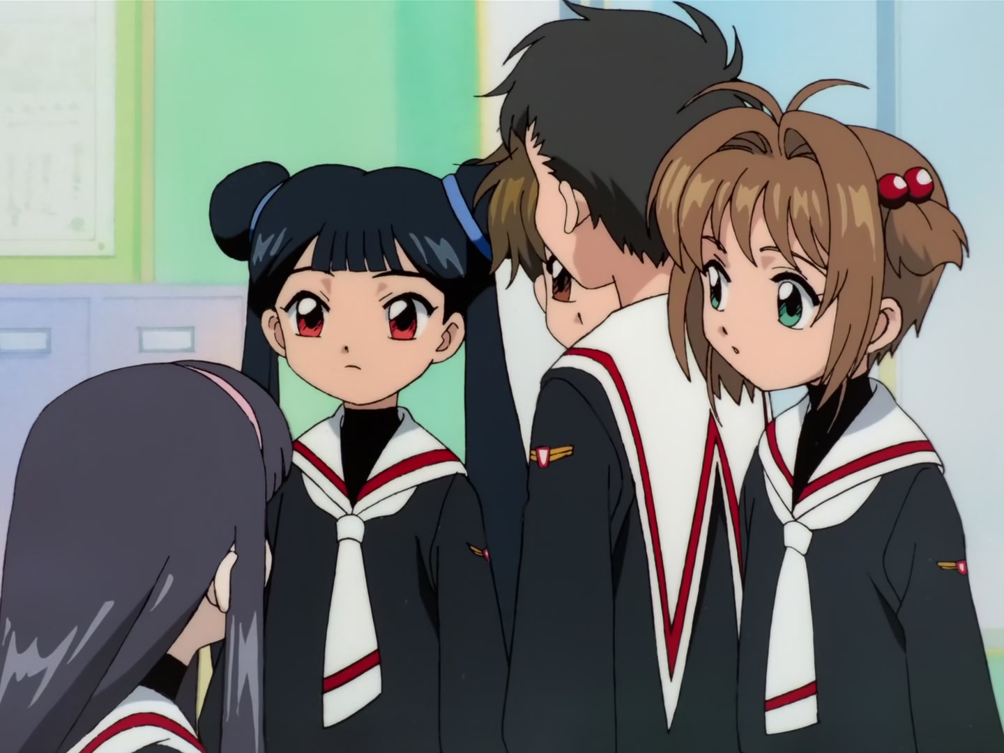Cardcaptor Sakura Ep 23: Sakura, Tomoyo, and the Wonderful Song @ 00:03:36