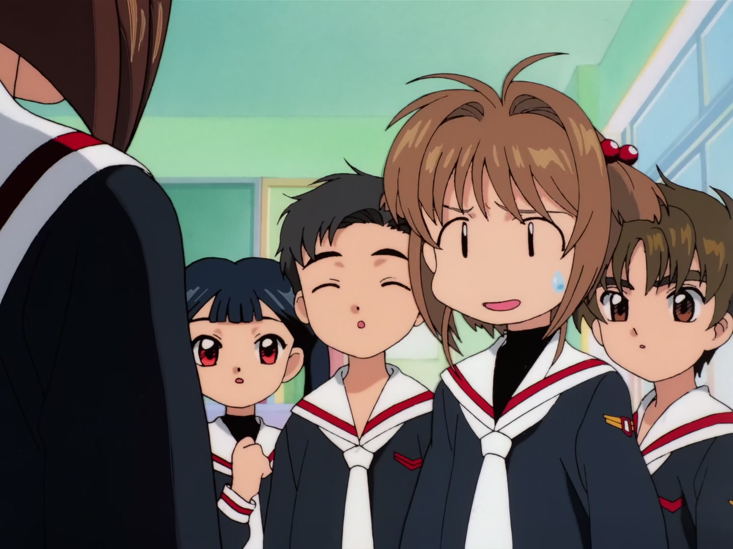 Cardcaptor Sakura Ep 23: Sakura, Tomoyo, and the Wonderful Song @ 00:03:47