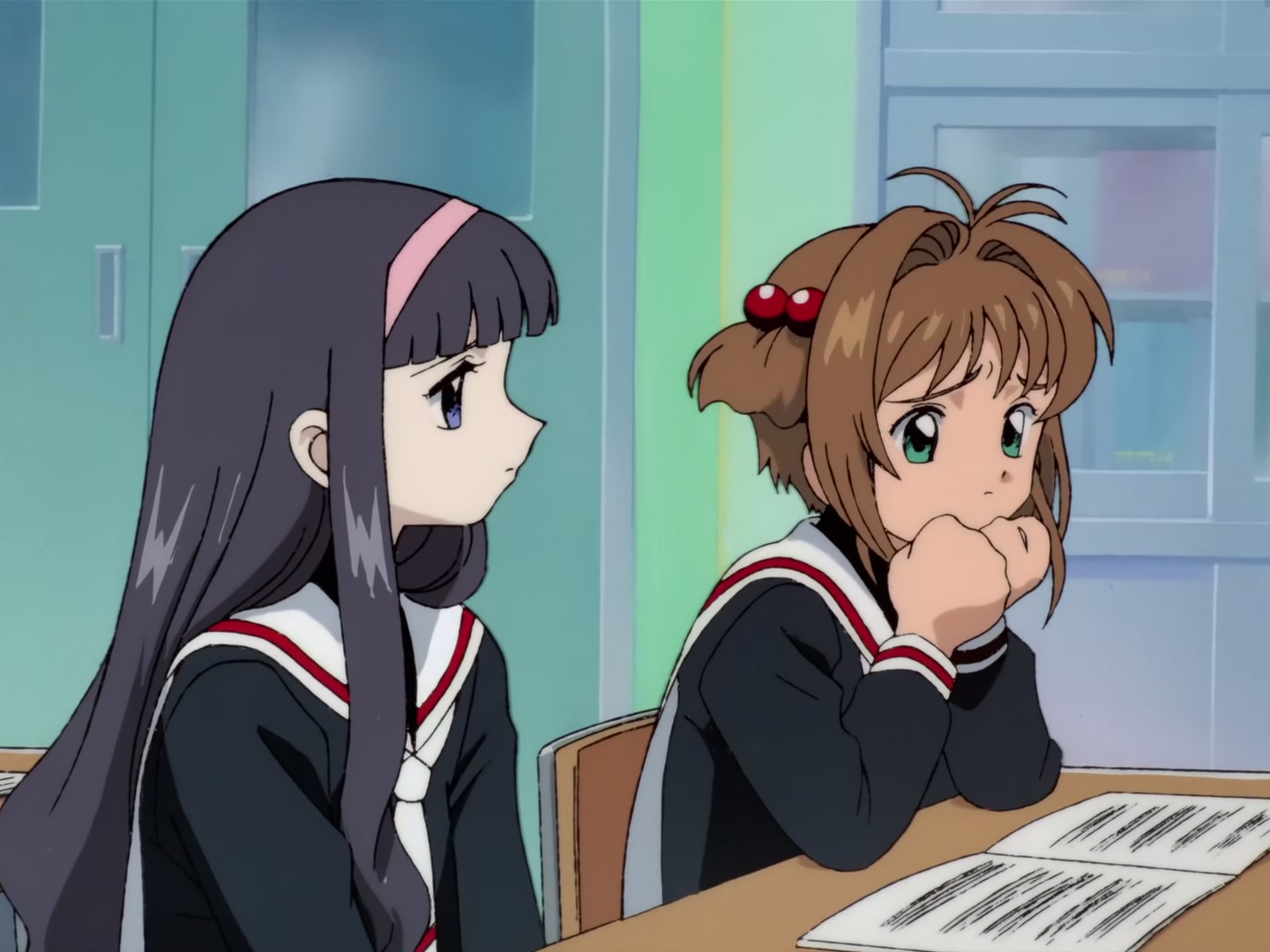 Cardcaptor Sakura Ep 23: Sakura, Tomoyo, and the Wonderful Song @ 00:04:34