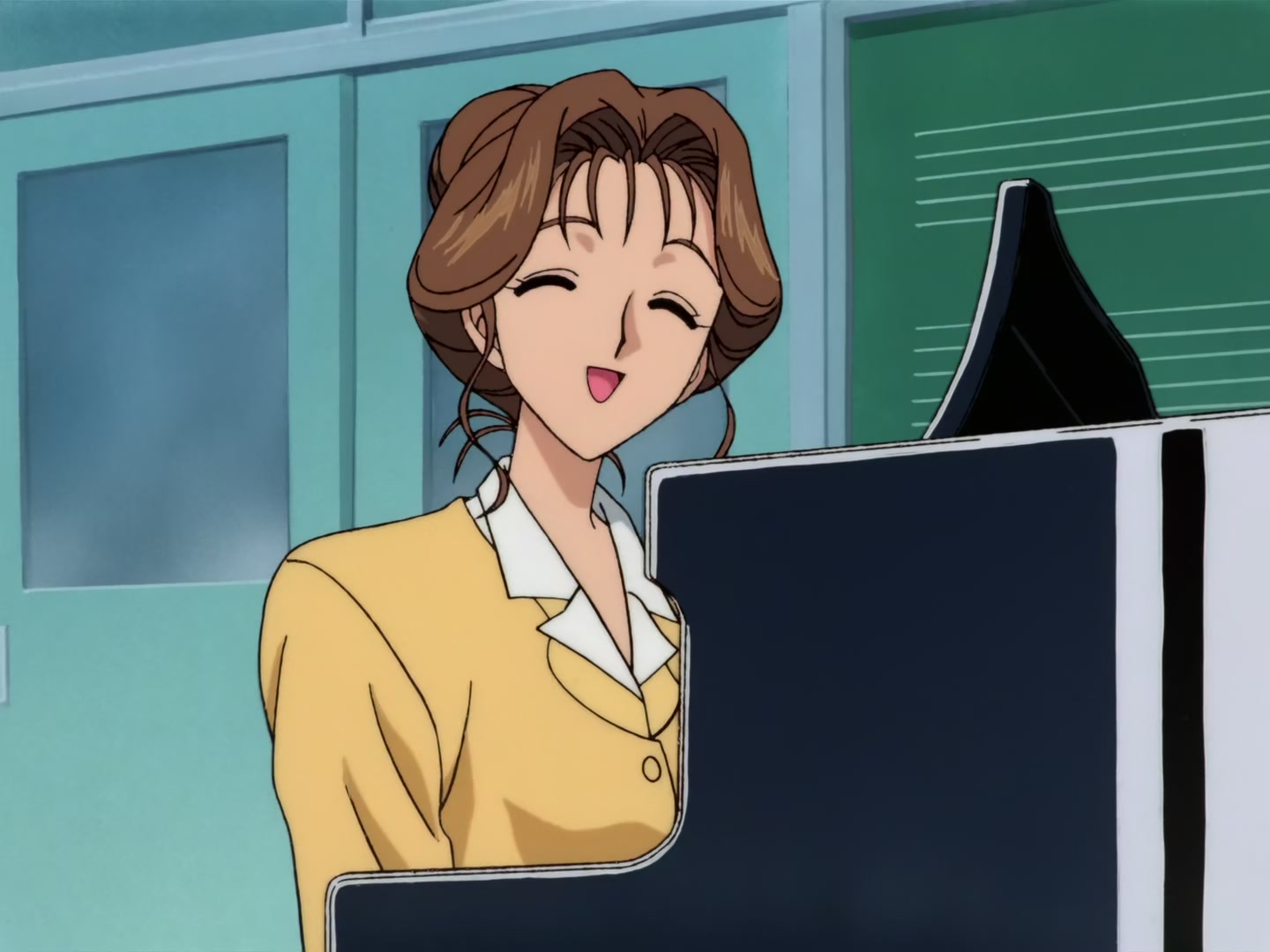 Cardcaptor Sakura Ep 23: Sakura, Tomoyo, and the Wonderful Song @ 00:04:44