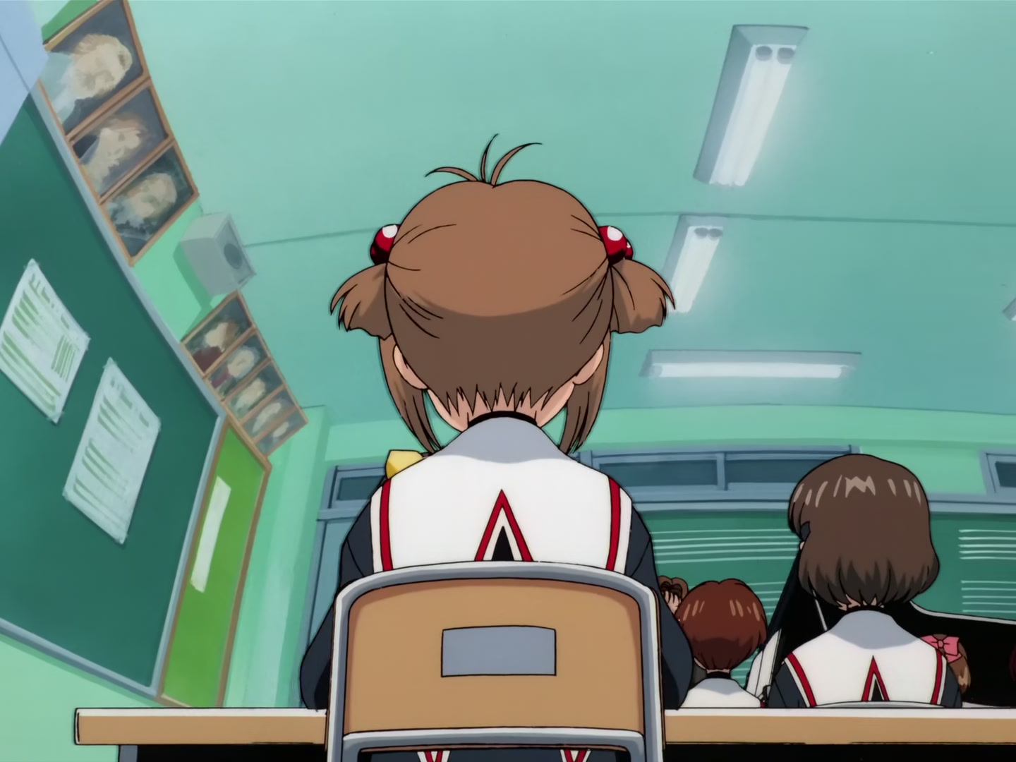 Cardcaptor Sakura Ep 23: Sakura, Tomoyo, and the Wonderful Song @ 00:04:54