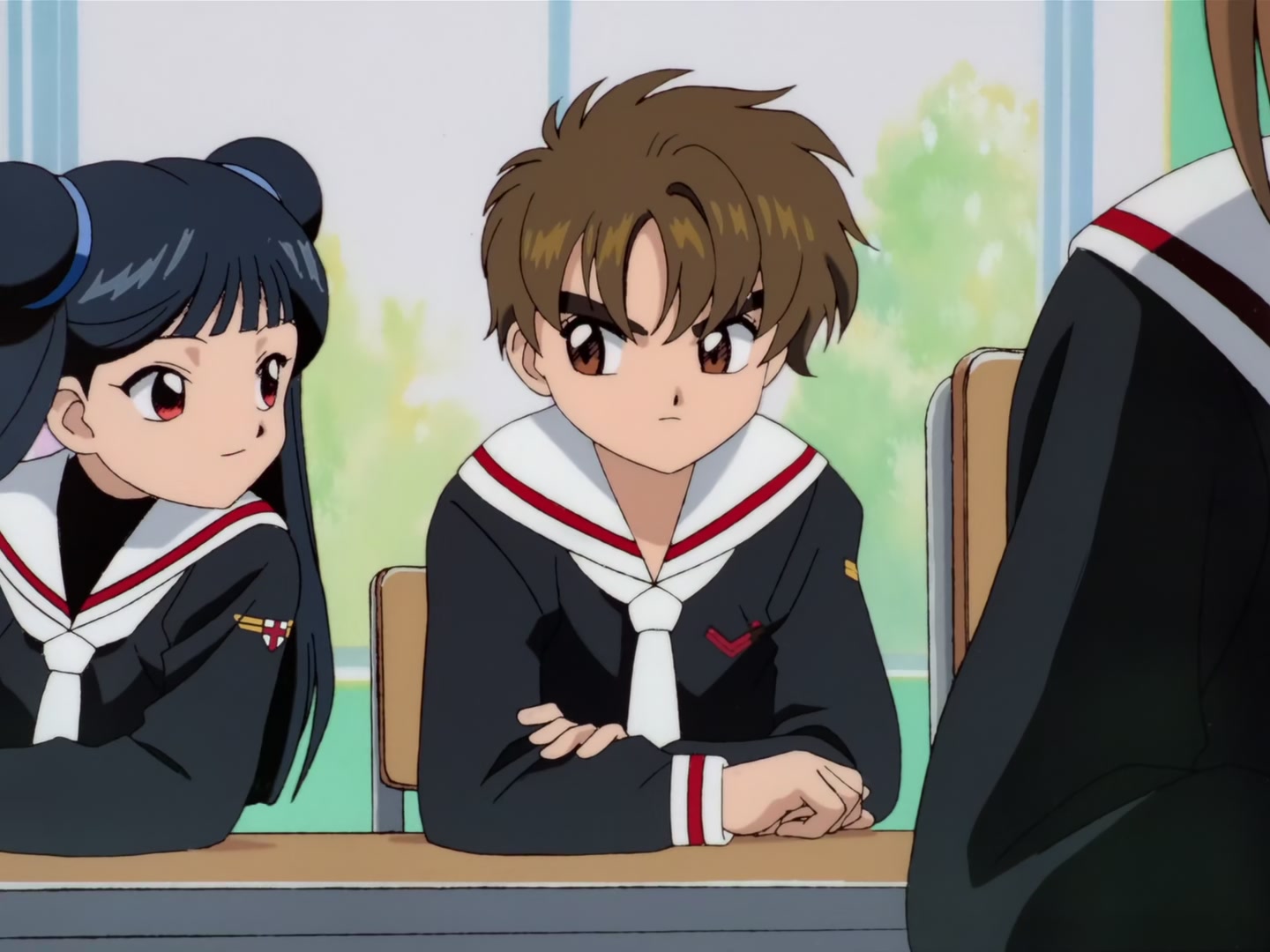 Cardcaptor Sakura Ep 23: Sakura, Tomoyo, and the Wonderful Song @ 00:05:10