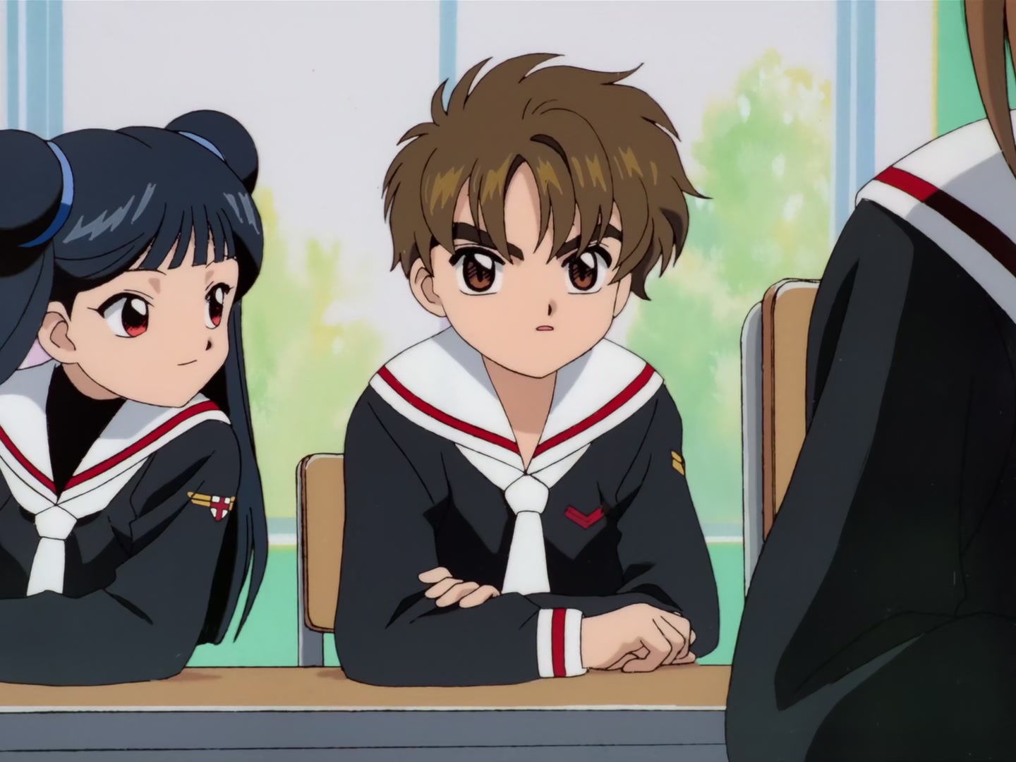 Cardcaptor Sakura Ep 23: Sakura, Tomoyo, and the Wonderful Song @ 00:05:20