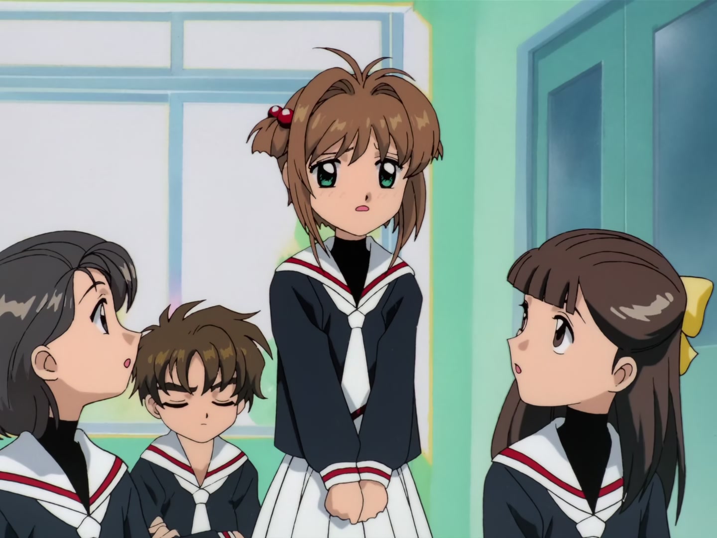 Cardcaptor Sakura Ep 23: Sakura, Tomoyo, and the Wonderful Song @ 00:05:36