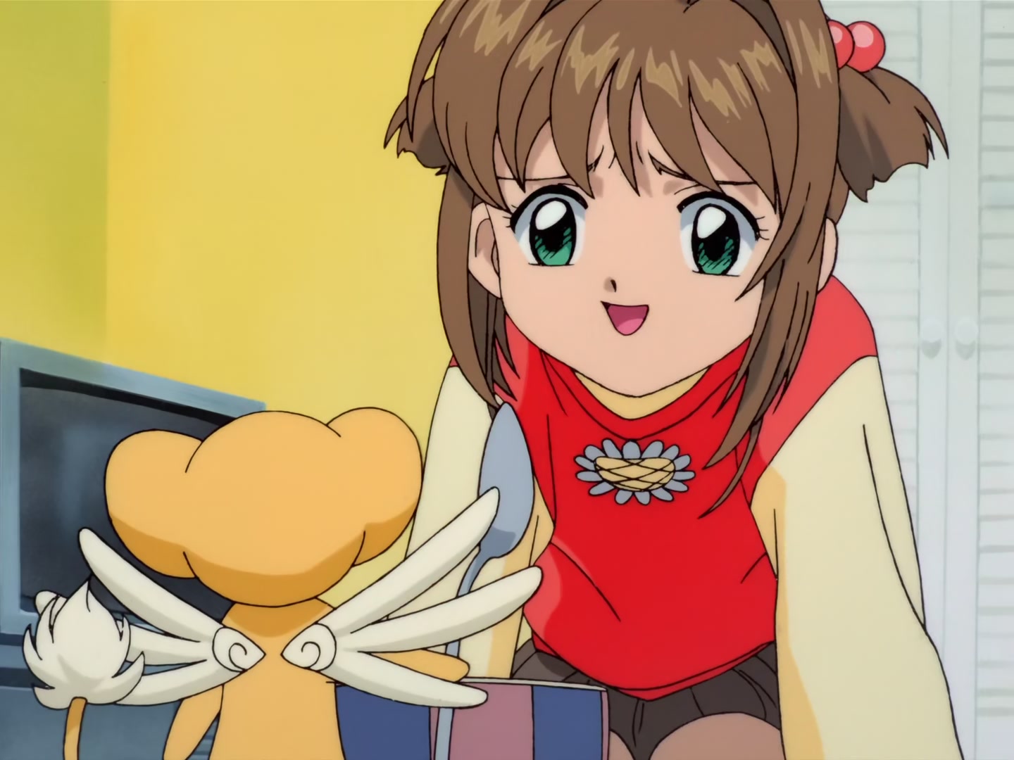 Cardcaptor Sakura Ep 23: Sakura, Tomoyo, and the Wonderful Song @ 00:06:02