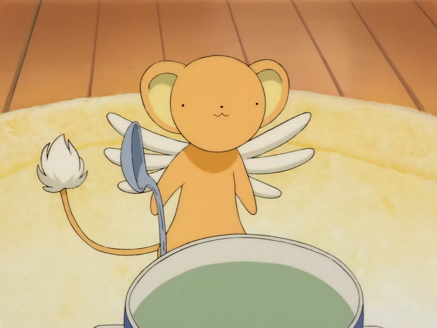 Cardcaptor Sakura Ep 23: Sakura, Tomoyo, and the Wonderful Song @ 00:06:07