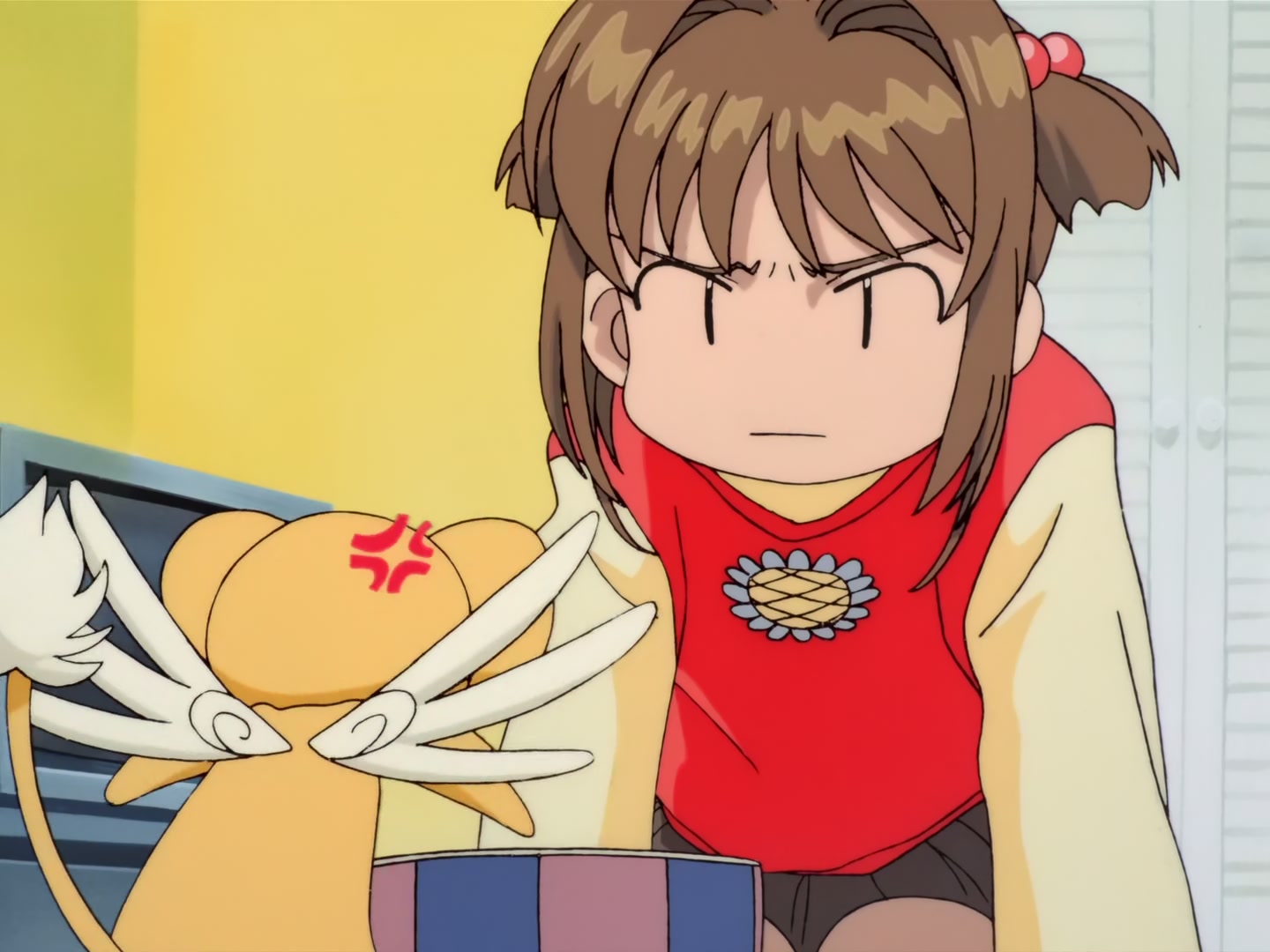 Cardcaptor Sakura Ep 23: Sakura, Tomoyo, and the Wonderful Song @ 00:06:17