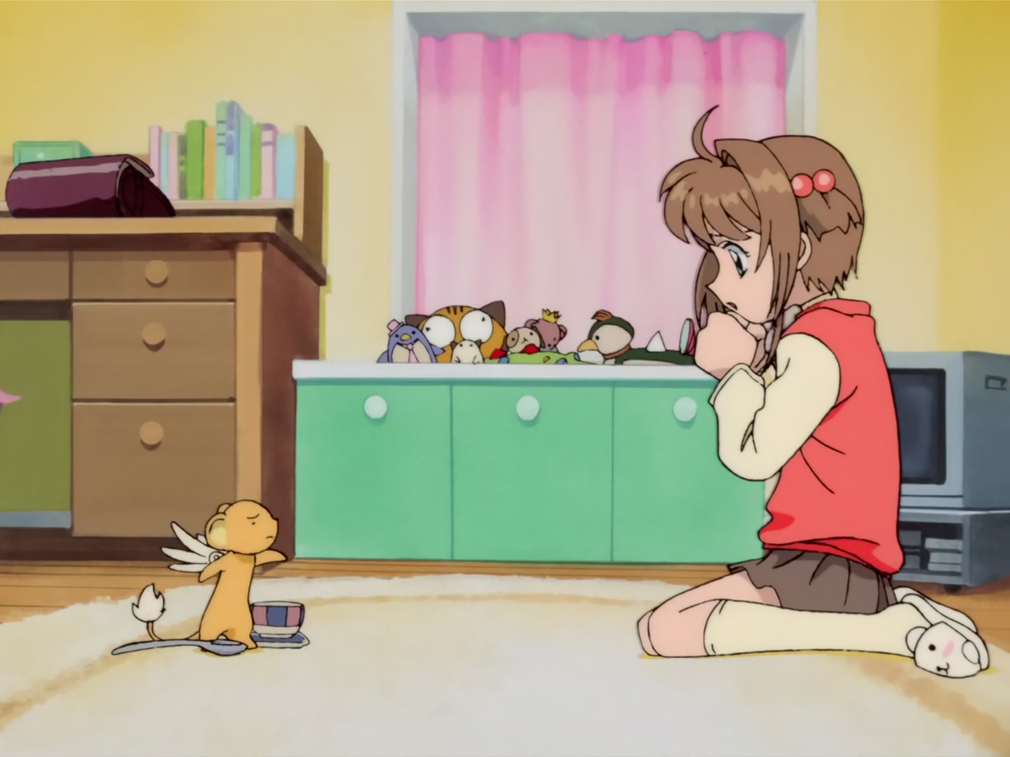 Cardcaptor Sakura Ep 23: Sakura, Tomoyo, and the Wonderful Song @ 00:06:23