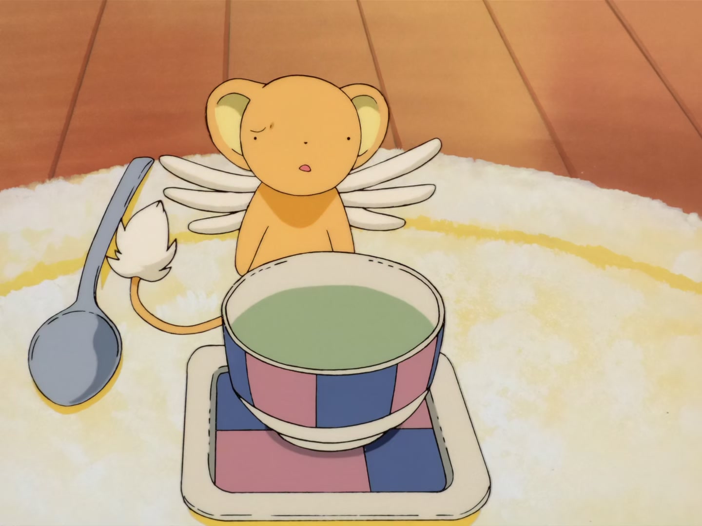 Cardcaptor Sakura Ep 23: Sakura, Tomoyo, and the Wonderful Song @ 00:06:33