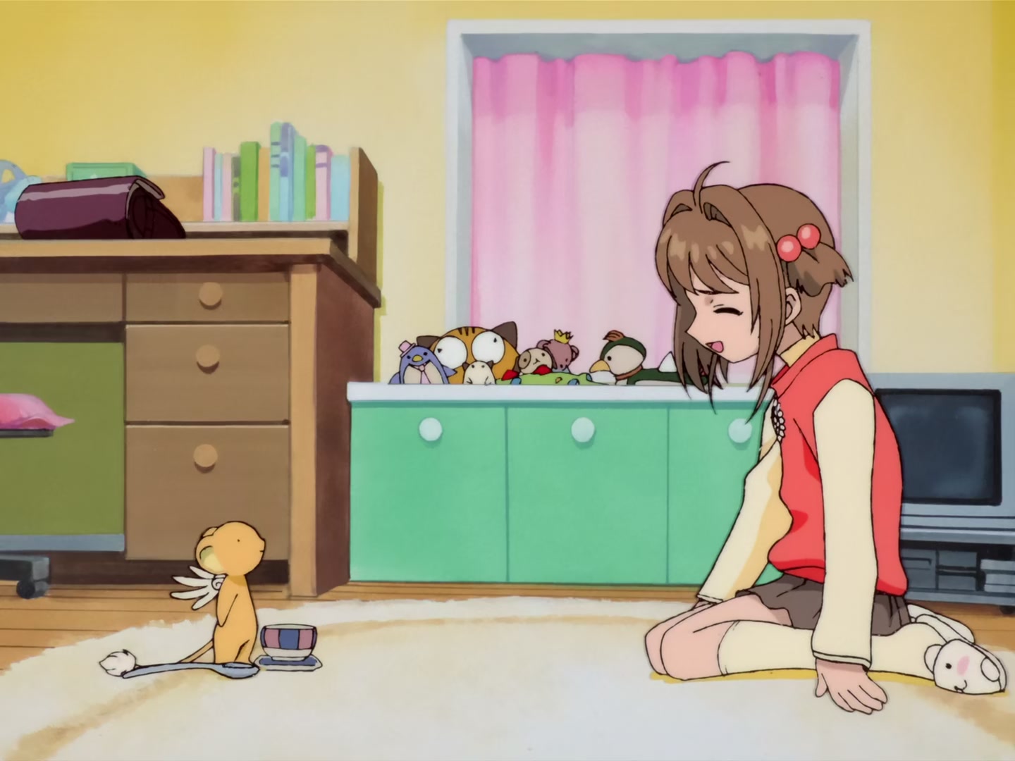 Cardcaptor Sakura Ep 23: Sakura, Tomoyo, and the Wonderful Song @ 00:06:43