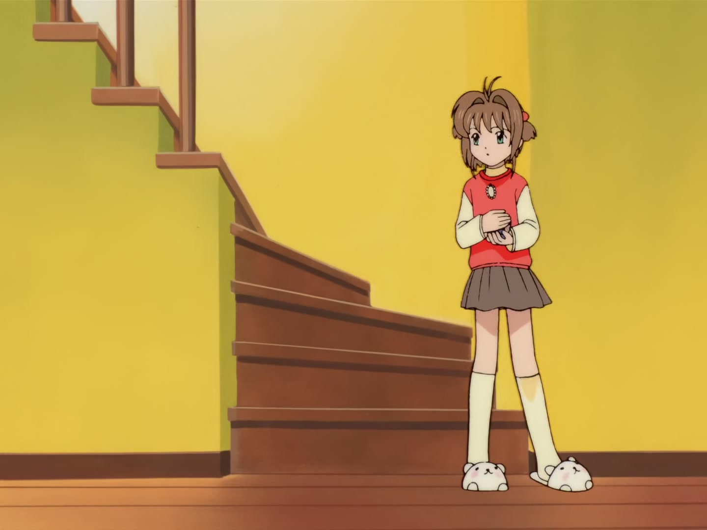 Cardcaptor Sakura Ep 23: Sakura, Tomoyo, and the Wonderful Song @ 00:06:59