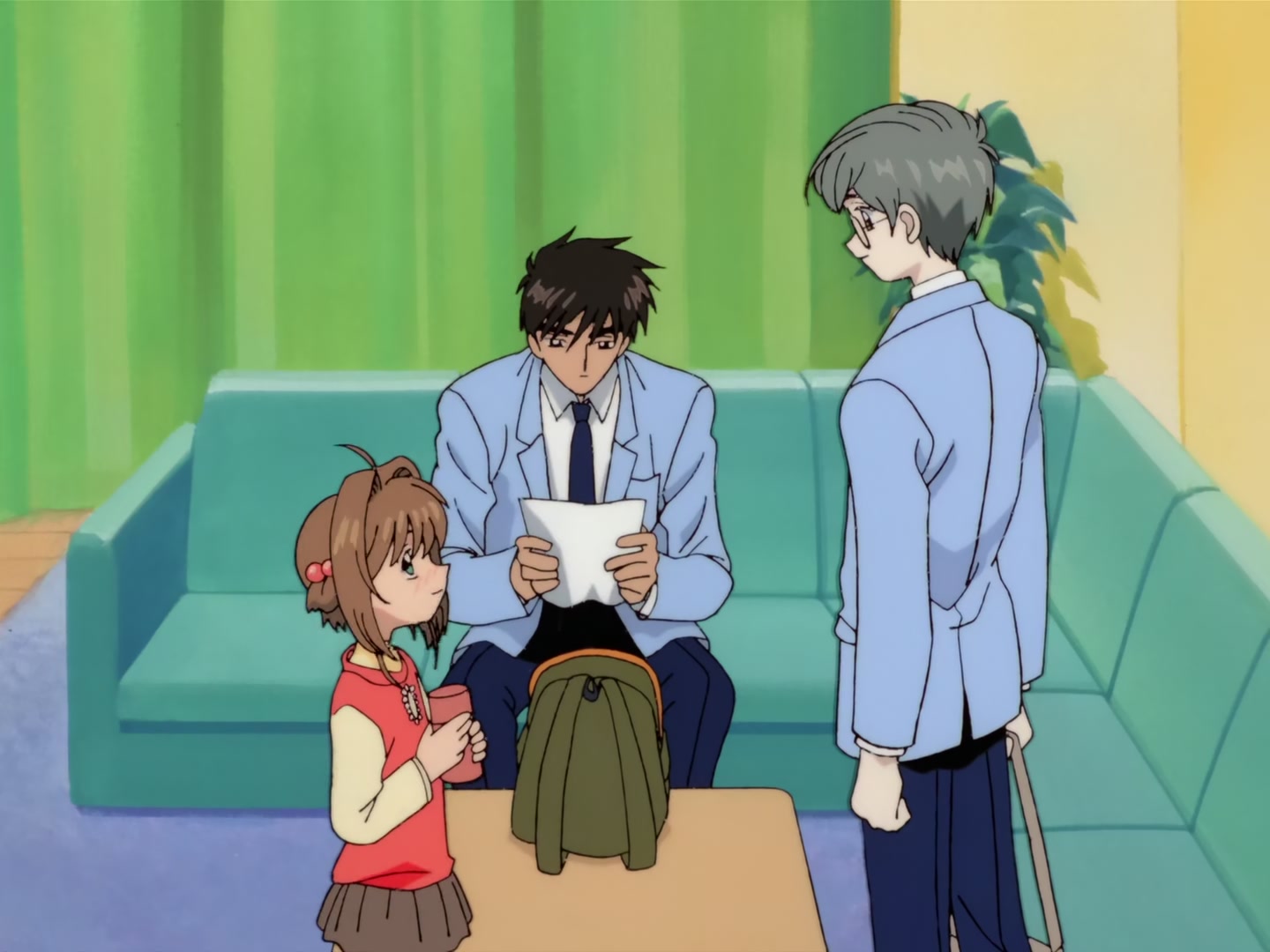 Cardcaptor Sakura Ep 23: Sakura, Tomoyo, and the Wonderful Song @ 00:07:56