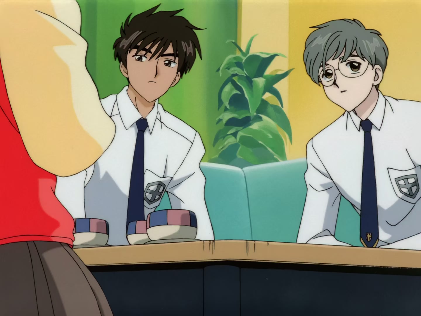 Cardcaptor Sakura Ep 23: Sakura, Tomoyo, and the Wonderful Song @ 00:08:17