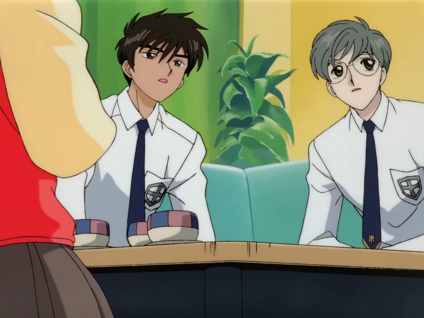 Cardcaptor Sakura Ep 23: Sakura, Tomoyo, and the Wonderful Song @ 00:08:22