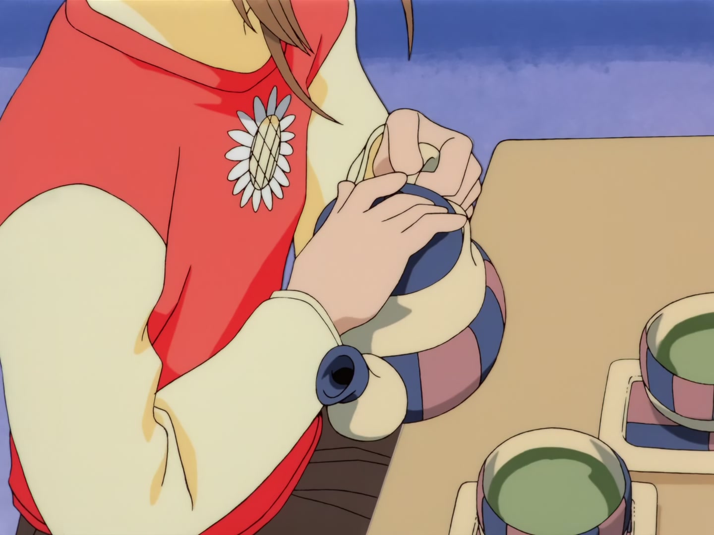 Cardcaptor Sakura Ep 23: Sakura, Tomoyo, and the Wonderful Song @ 00:08:53